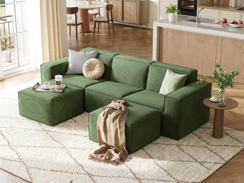 Modular sectional sofa 105 - modular, sofa,