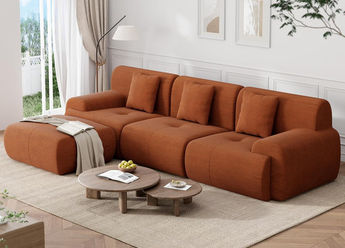 Shaped couch modular - l, couch,