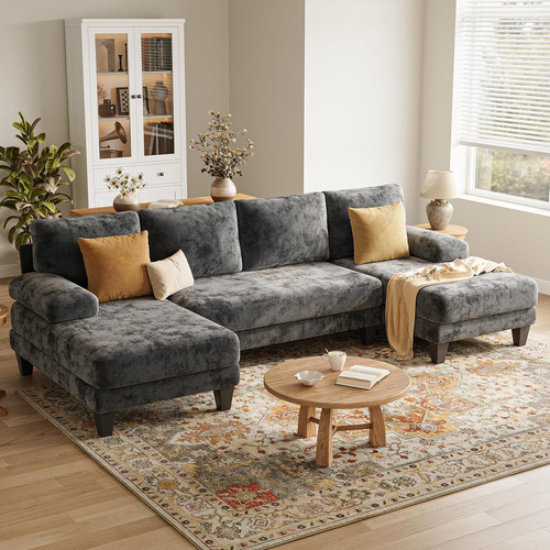 Shaped sectional couches - u-shaped,
