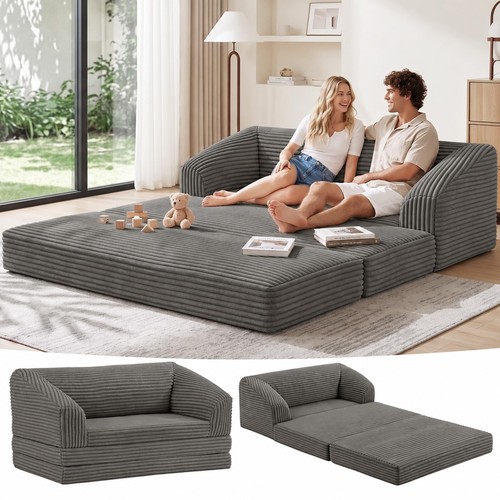 Convertible sofa bed - convertible, 3-in-1