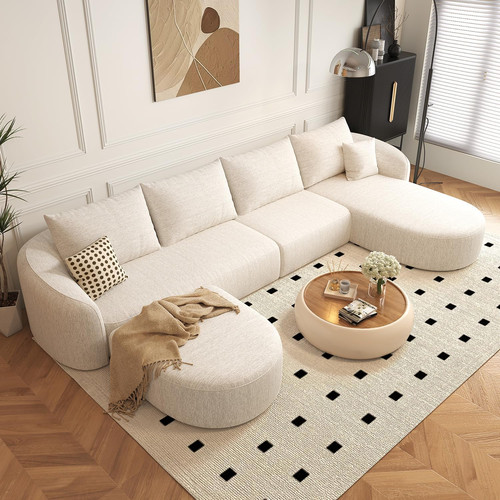138 modular sectional - 138.6",
