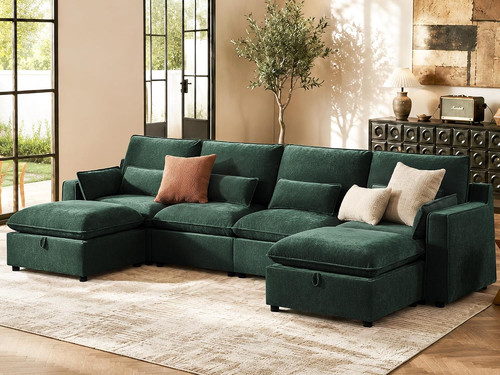 Modern modular sectional - modular,