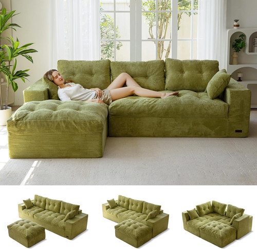 Boneless couch 104 inch - boneless, couch,