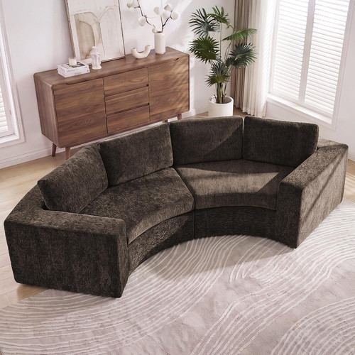 119 curved sofa oversized - curved, sofa,