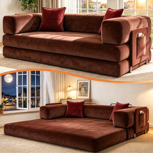 Inch modern sectional - 71‑inch,