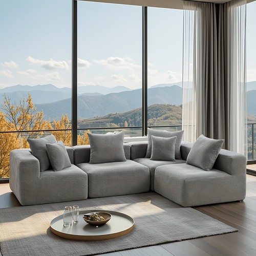 Convertible sleeper sofa - convertible, 4