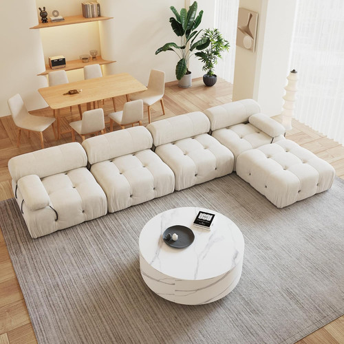 138 modular sectional - sectional, couch