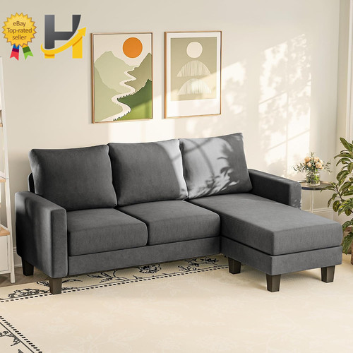 Convertible sectional sofa - sectional, l