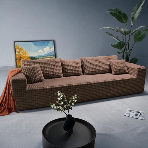 Boneless couches seater - boneless, 3-seater