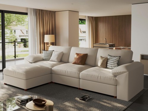 Oversized modular sectional - modular,
